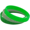 Custom Embossed Silicone Wristbands - 8" x 3/4"