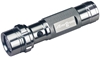 Aluminum LED Flashlight Silver