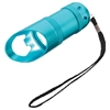 Flashlight with Bottle Opener Teal