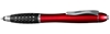 Red Gripper Stylus Pens w/ LED Light