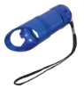 Flashlight with Bottle Opener Blue