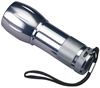 Mini Aluminum LED Flashlight Silver