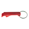 Aluminum Bottle Opener Red