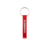 Crab Bottle Opener Keychain Red