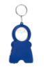 Happy Tri-Function Keychain Blue