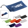 Microfiber Pouch With Drawstring 