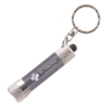 LED Flashlight Keyring Gun Metal