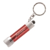 LED Flashlight Keyring Red