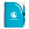 Curvy Top Notebook Set Teal