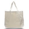 Jumbo Tote Bag - 20" x 15" Natural