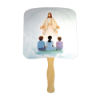 Jesus and Children Hand Fan