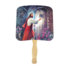 Jesus Knocking at the Door Hand Fans