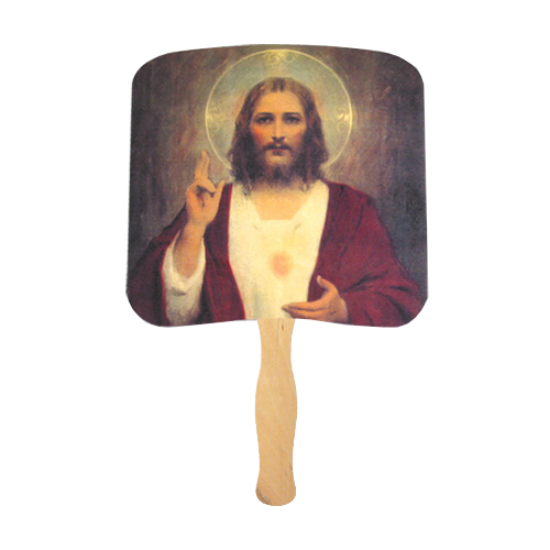 Jesus Hand Fans