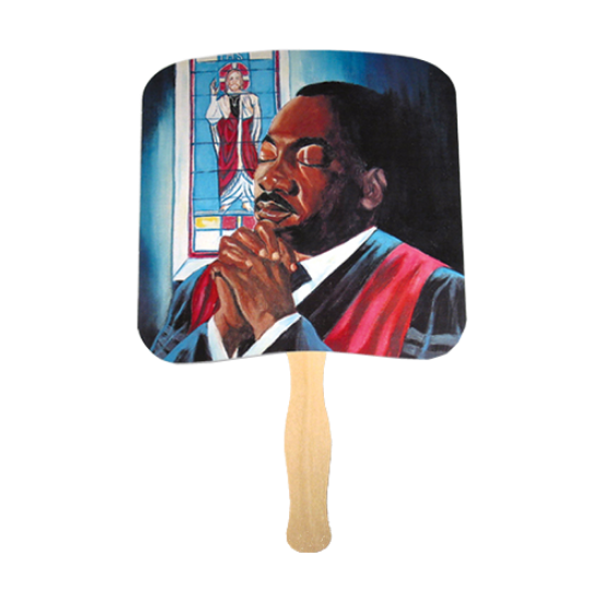 M.L.K. Jr. Praying Hand Fans