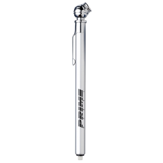 Tire Gauge Satin Silver