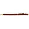 Cooper Deluxe Gold Pens Burgundy