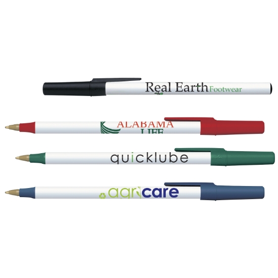 BIC® Ecolutions® Round Stic® Pen