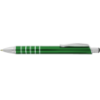 Cabrio Pens Green/Chrome Silver