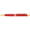 Camden G Pens Metallic Red/Gold Accent