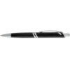 Camden Pens Metallic Black/Silver Trim