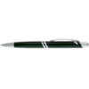 Camden Pens Metallic Green/Silver Trim