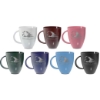 18 Oz Glossy Lustre Bistro Mugs