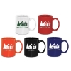 11 Oz. Classic Colored Microwave Safe Mugs