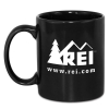 Black 11 Oz. Classic Colored Microwave Safe Mugs