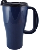 16 oz. Omega Travel Mug Navy