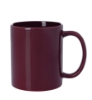 Budget Mug - 11 oz. Maroon