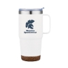 The Cork Mate Tumbler White