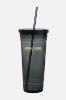 Double Wall Acrylic Tumbler - 24 oz Smoke