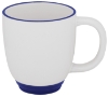 Blue Two-Tone Bistro Mug - 14 oz.