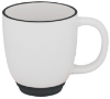 Black Two-Tone Bistro Mug - 14 oz.