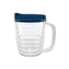 	12 Oz. Tritan™ Coffee Mug With Navy Lid