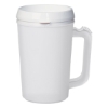 22 Oz. Thermo Insulated Mug White	