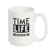 15 oz Ceramic Coffee Mug White