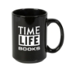 15 oz Ceramic Coffee Mug Black