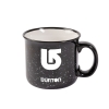 Camping Mug 15oz White/Black