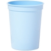 16 Oz. Smooth Stadium Cup Light Blue