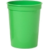 16 Oz. Smooth Stadium Cup Lime Green