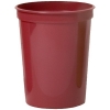 16 Oz. Smooth Stadium Cup Maroon