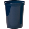 16 Oz. Smooth Stadium Cup Navy Blue