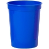 16 Oz. Smooth Stadium Cup Royal Blue