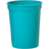 16 Oz. Smooth Stadium Cup Teal