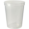 16 Oz. Smooth Stadium Cup Translucent