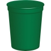 16 Oz. Smooth Stadium Cup Green