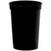 12 Oz. Smooth Stadium Cup Black