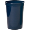 12 Oz. Smooth Stadium Cup Navy Blue