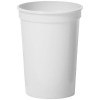 12 Oz. Smooth Stadium Cup White